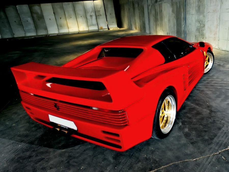  Ferrari 512 Testarossa by Koenig 1984 года  (фото 5 из 6)